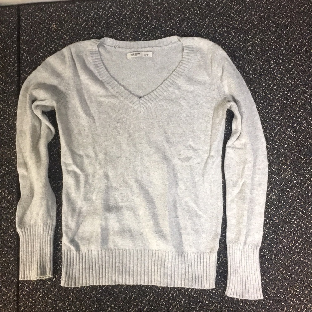 Grey sweater